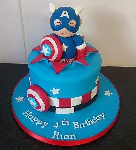 Best ideas about Captain America Birthday Cake
. Save or Pin Cakes Wexford Weddings Birthdays Now.