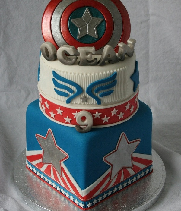 Best ideas about Captain America Birthday Cake
. Save or Pin Top Captain America Cakes CakeCentral Now.
