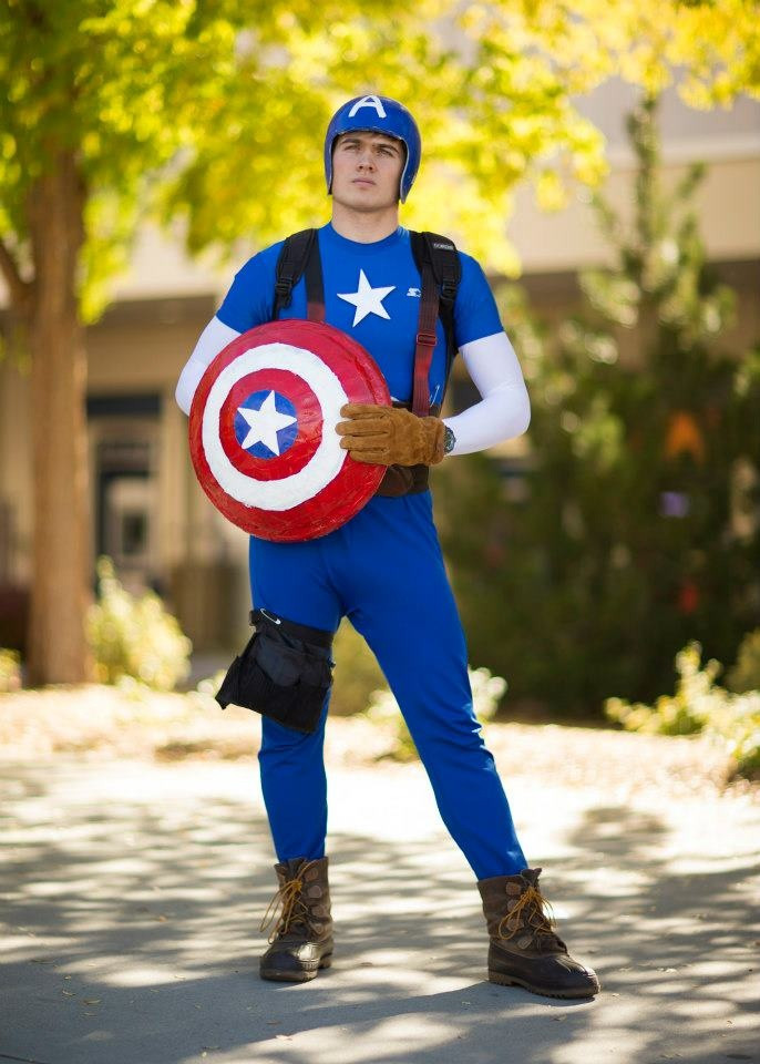 Best ideas about Captain America Costume DIY
. Save or Pin DIY Captain America costume Costumes Now.