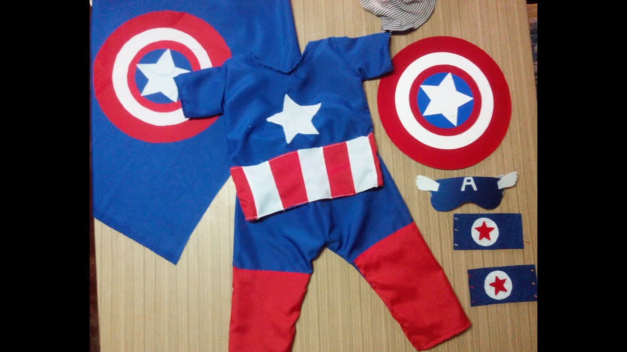 Best ideas about Captain America Costume DIY
. Save or Pin DIY CAPTAIN AMERICA HALLOWEEN COSTUME Now.
