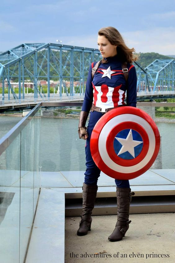 Best ideas about Captain America Costume DIY
. Save or Pin DIY Captain America Costume Now.