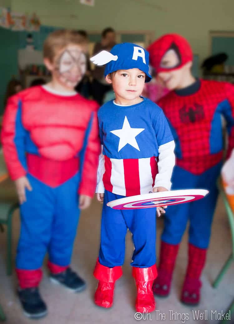 Best ideas about Captain America Costume DIY
. Save or Pin Homemade Captain America Costume Oh The Things We ll Make Now.