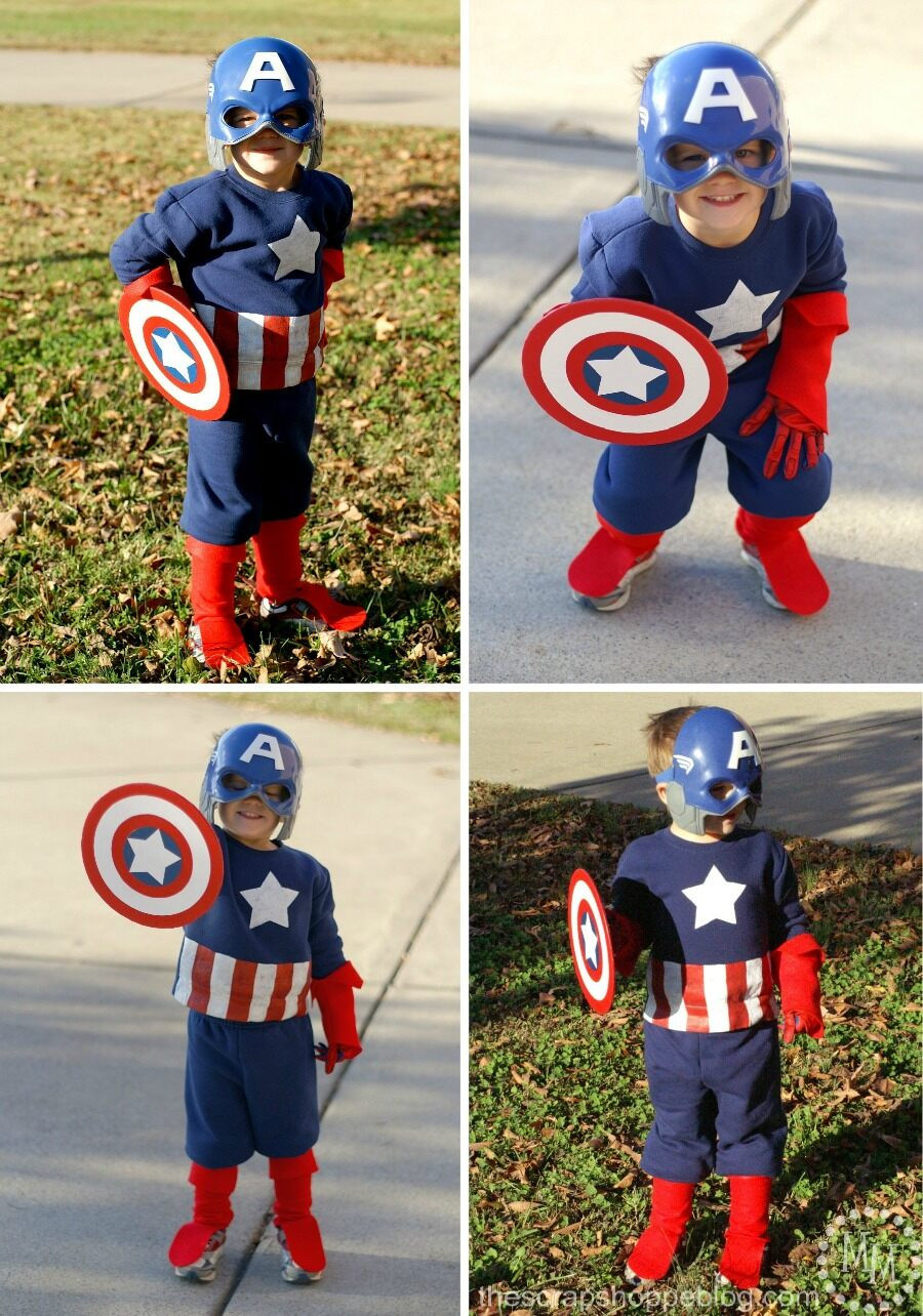 Best ideas about Captain America Costume DIY
. Save or Pin 11 Cute and Quick Costumes from 2015 Family Movies Now.