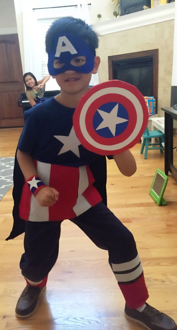 Best ideas about Captain America Costume DIY
. Save or Pin 342 best images about Fancy Dress Ideas on Pinterest Now.