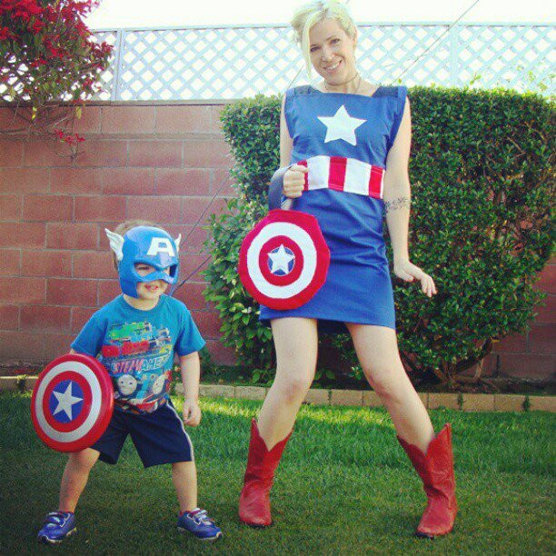 Best ideas about Captain America Costume DIY
. Save or Pin homemade captain america costume Now.