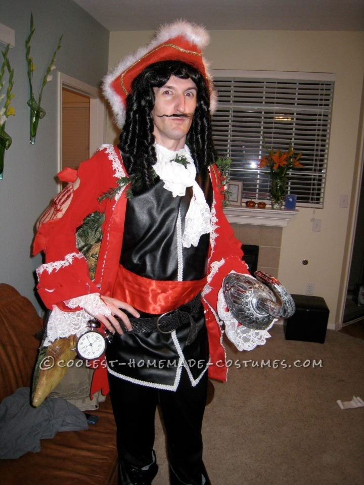 Best ideas about Captain Hook Costume DIY
. Save or Pin Original Captain Hook Washed Up Shore Costume Now.