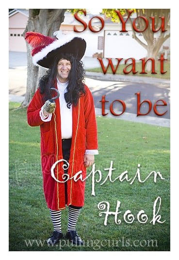 Best ideas about Captain Hook Costume DIY
. Save or Pin Make a Captain Hook Costume simple ideas for fast costumes  Now.