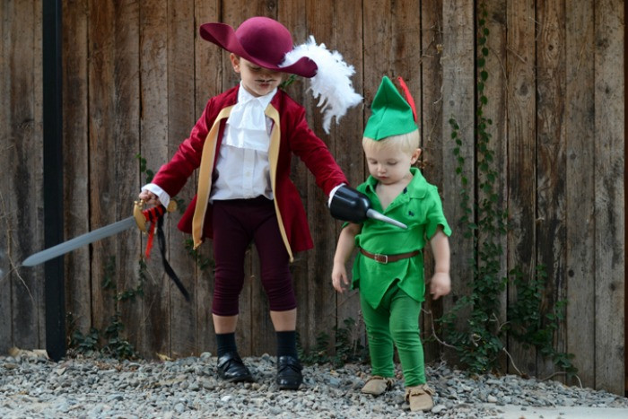 Best ideas about Captain Hook Costume DIY
. Save or Pin DIY Captain Hook Halloween Costume for Kids Now.