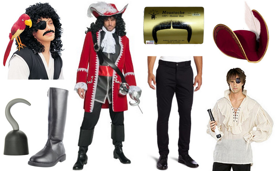 Best ideas about Captain Hook Costume DIY
. Save or Pin Captain Hook Costume Now.