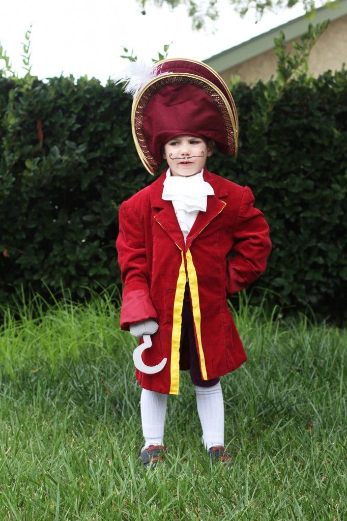 Best ideas about Captain Hook Costume DIY
. Save or Pin DIY Captain Hook Costume Mom Crafts Pinterest Now.