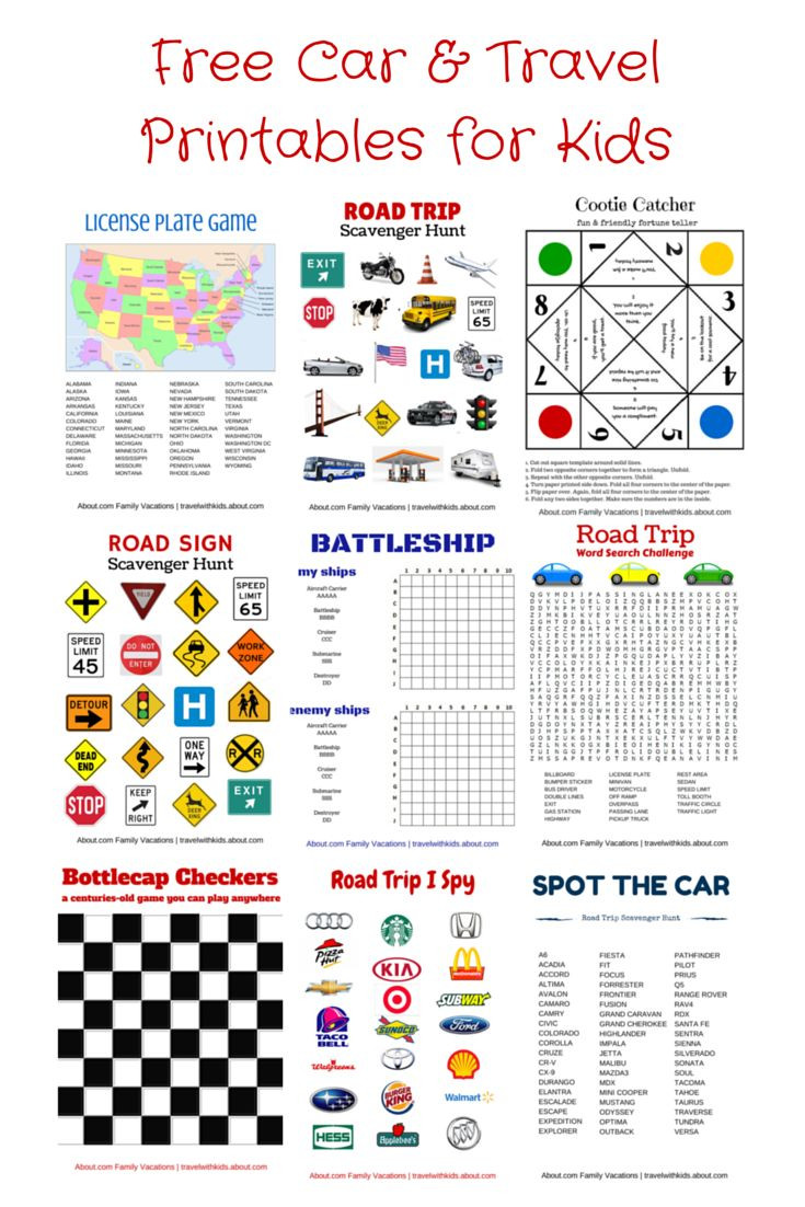Best ideas about Car Activities For Adults
. Save or Pin Free Printable Travel Games for Kids Now.