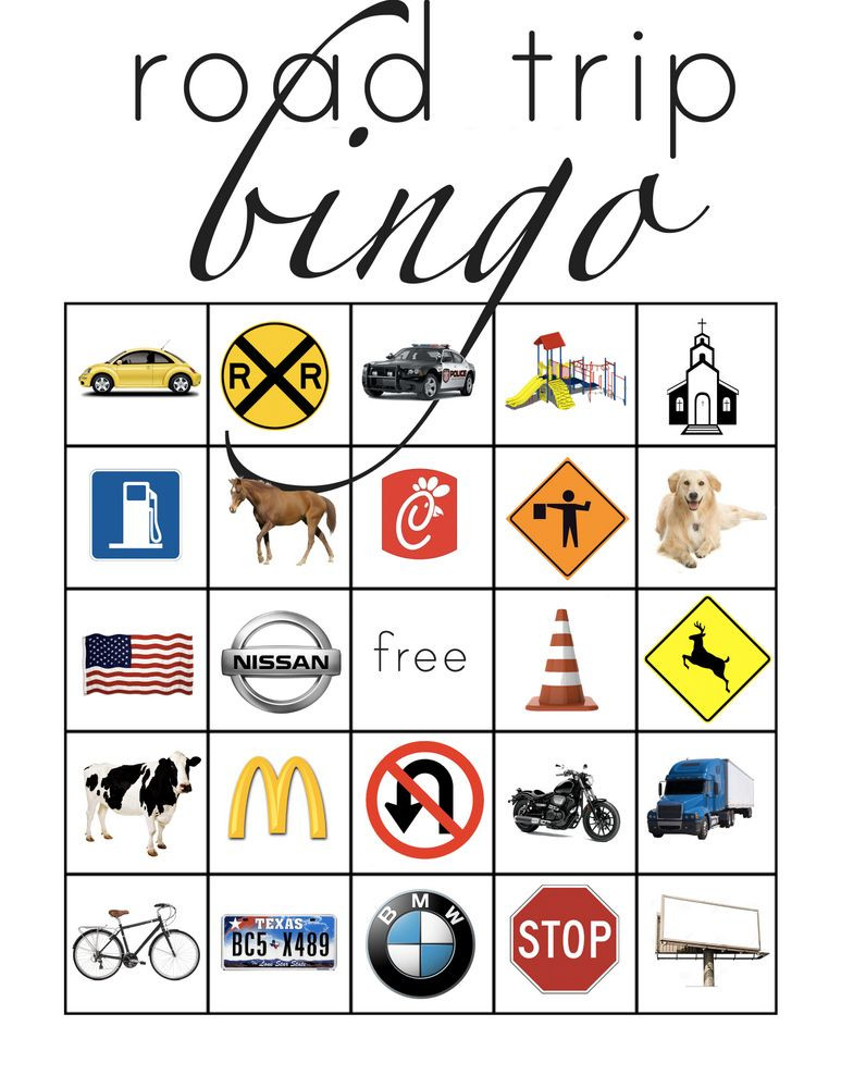 Best ideas about Car Activities For Adults
. Save or Pin Road Trip Bingo Family Road Trip Printables Now.