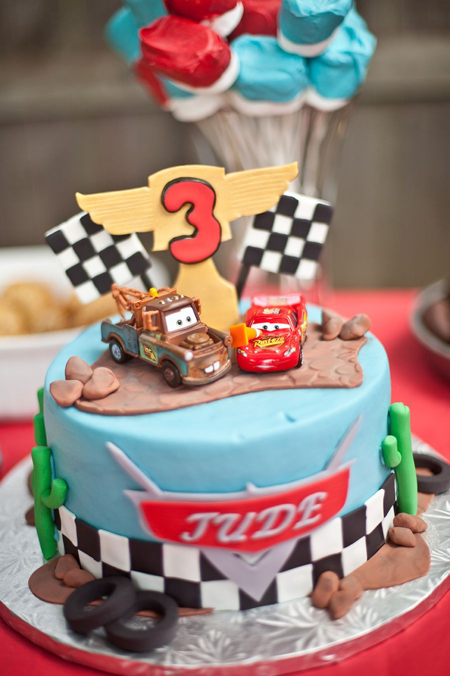 Best ideas about Car Birthday Cake
. Save or Pin Disney Cars Birthday Cake Landon already has both Now.