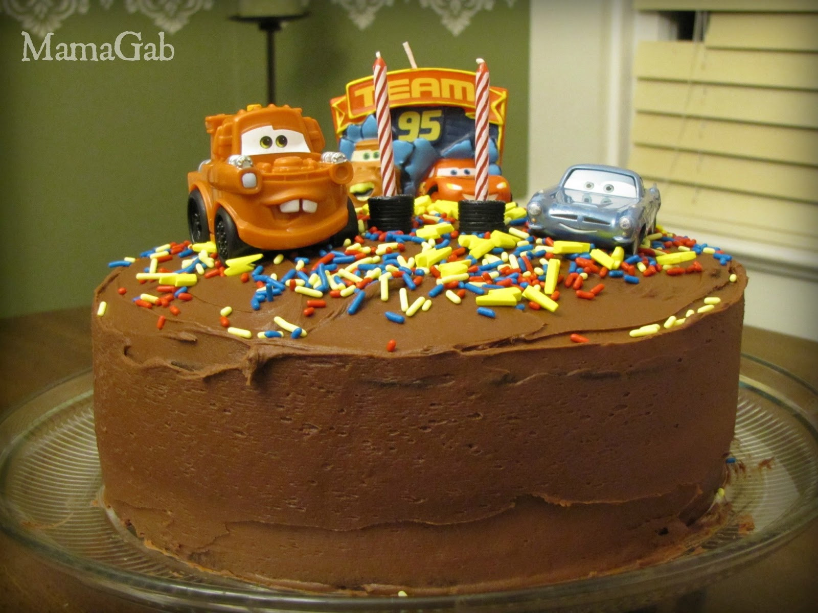 Best ideas about Car Birthday Cake
. Save or Pin Making Birthday Cakes at Home An Easy CARS Cake Living Now.