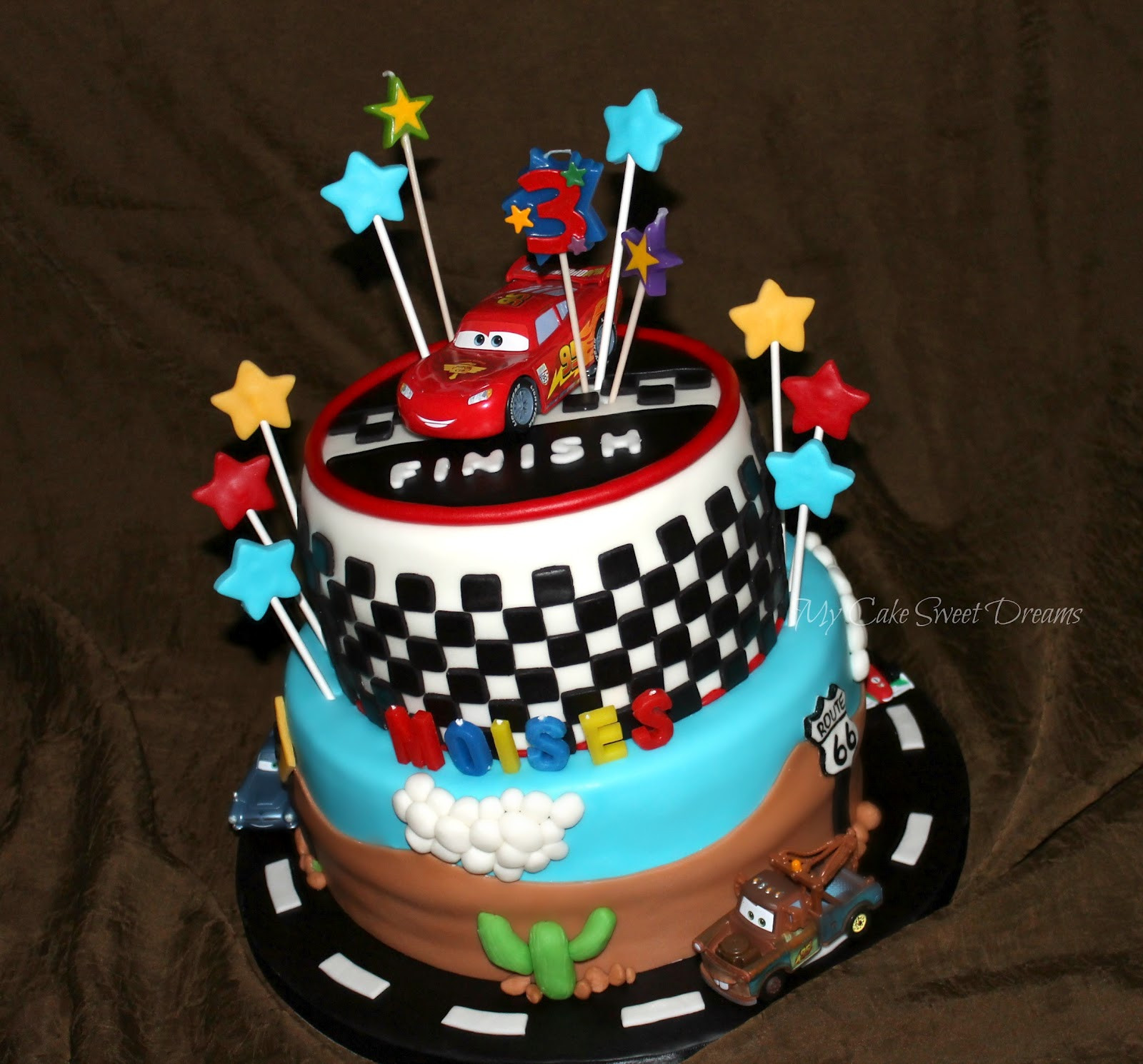 Best ideas about Car Birthday Cake
. Save or Pin MyCakeSweetDreams Cars Cake Now.
