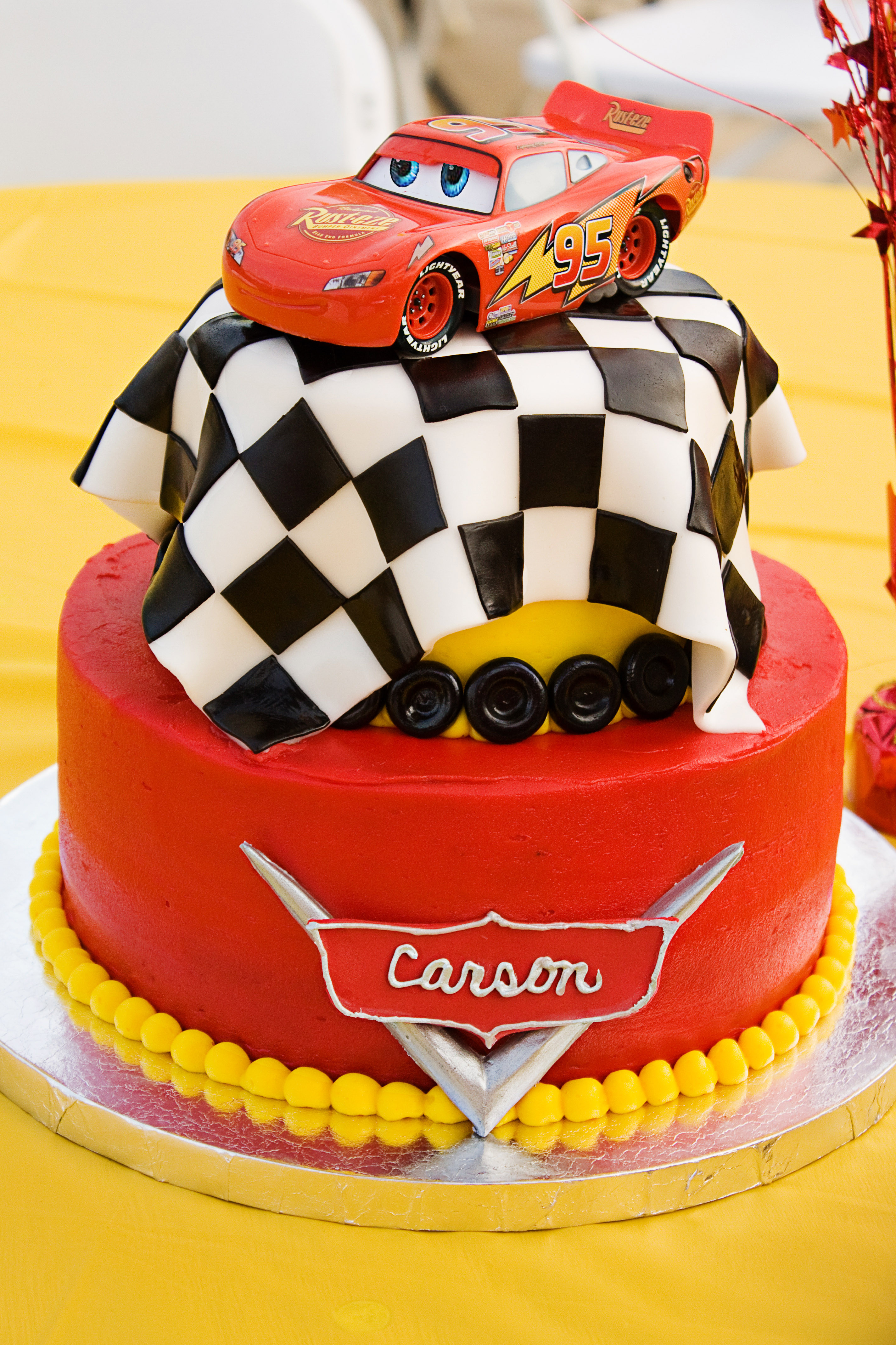 Best ideas about Car Birthday Cake
. Save or Pin Braison bday ideas on Pinterest Now.
