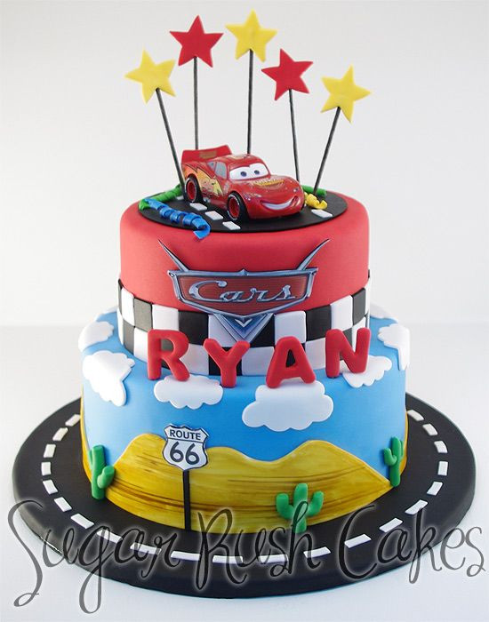Best ideas about Car Birthday Cake
. Save or Pin disney cars cake Google Search 4th birthday Now.