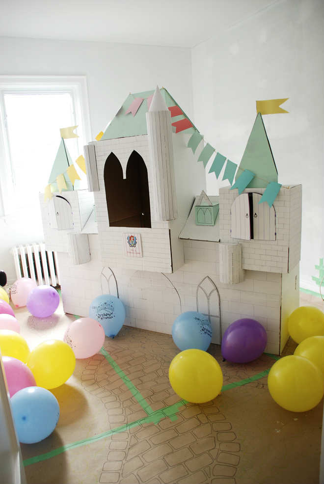 Best ideas about Cardboard Castle DIY
. Save or Pin 10 Marvellous Cardboard Castles Tinyme Blog Now.