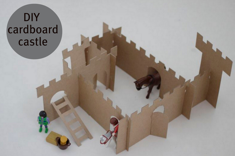 Best ideas about Cardboard Castle DIY
. Save or Pin DIY Cardboard Castle Now.