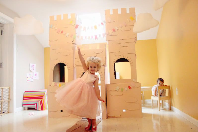Best ideas about Cardboard Castle DIY
. Save or Pin DIY Cardboard Castle Tutorial – Cost $4 – At Home With Natalie Now.