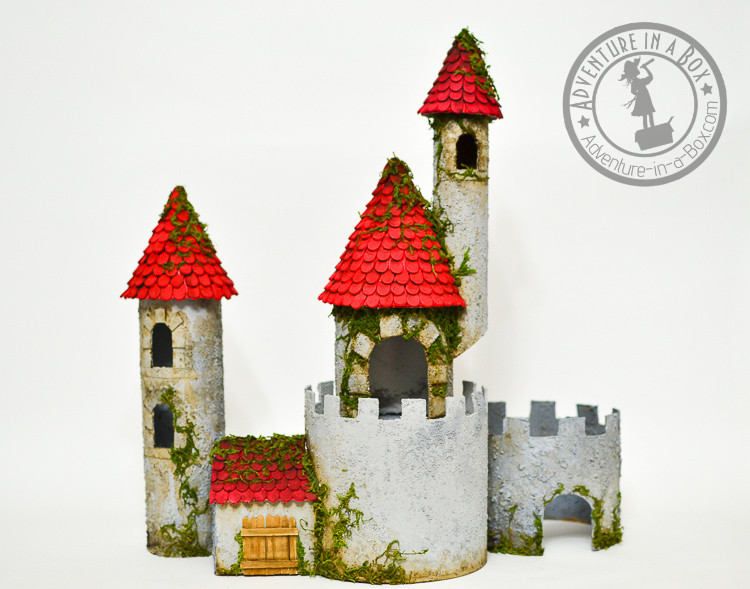 Best ideas about Cardboard Castle DIY
. Save or Pin DIY Make a Castle from Recyclable Materials Adventure in Now.