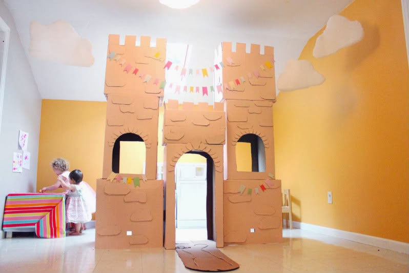 Best ideas about Cardboard Castle DIY
. Save or Pin The Imperfect Housewife The DIY Cardboard Princess Castle Now.