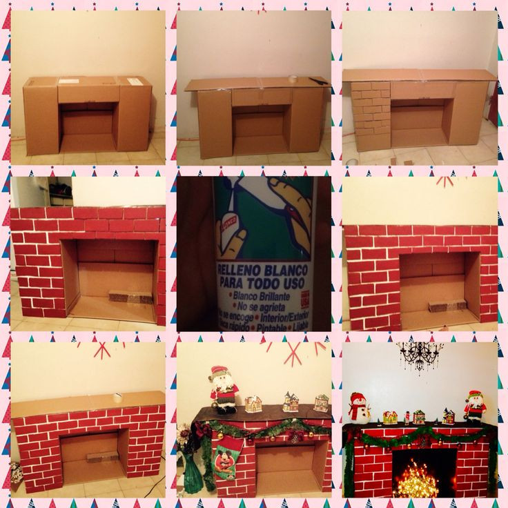Best ideas about Cardboard Fireplace DIY
. Save or Pin Best 25 Cardboard fireplace ideas only on Pinterest Now.