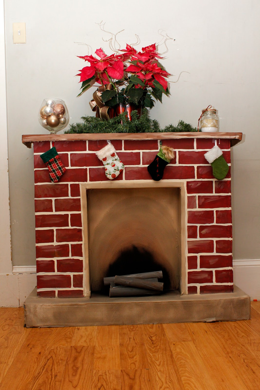 Best ideas about Cardboard Fireplace DIY
. Save or Pin 365 Days to Simplicity Chestnuts roasting on an cardboard Now.