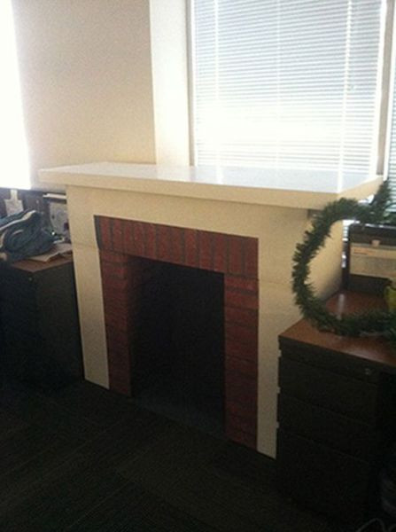 Best ideas about Cardboard Fireplace DIY
. Save or Pin How to Make Your Own Fireplace for Christmas 13 pics Now.