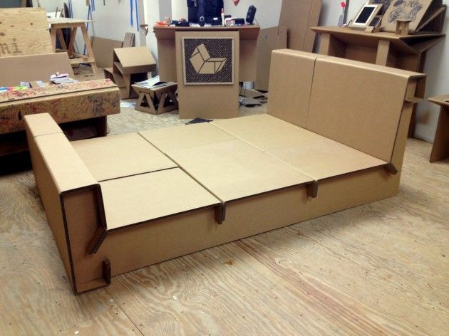 Best ideas about Cardboard Furniture DIY
. Save or Pin Chairigami Modern Furniture for the Urban Nomad Now.