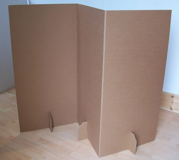 Best ideas about Cardboard Room Divider DIY
. Save or Pin Paper room dividers for home organizing Now.