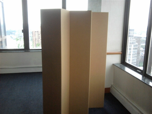 Best ideas about Cardboard Room Divider DIY
. Save or Pin 5 1 2 ft Tall Durable Cardboard DIY Room Divider 5 Now.