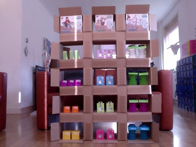 Best ideas about Cardboard Room Divider DIY
. Save or Pin 43 best images about Makeshift Walls on Pinterest Now.