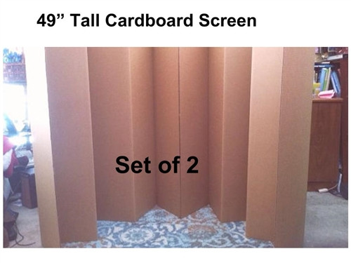 Best ideas about Cardboard Room Divider DIY
. Save or Pin DIY Room Divider Made From Cardboard You re the Artist Now.