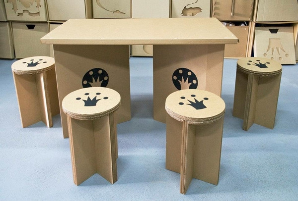 Best ideas about Cardboard Table DIY
. Save or Pin DIY cardboard furniture ideas – fun projects for the weekend Now.