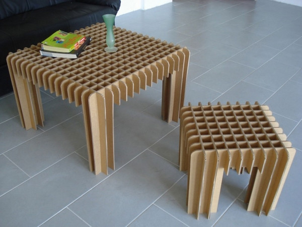 Best ideas about Cardboard Table DIY
. Save or Pin DIY cardboard furniture ideas – fun projects for the weekend Now.