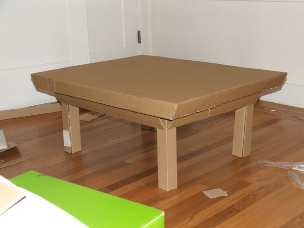 Best ideas about Cardboard Table DIY
. Save or Pin Cardboard Coffee Table 6 Steps Now.