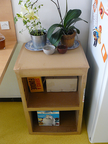 Best ideas about Cardboard Table DIY
. Save or Pin Make an endtable out of cardboard ENTIRELY out of Now.