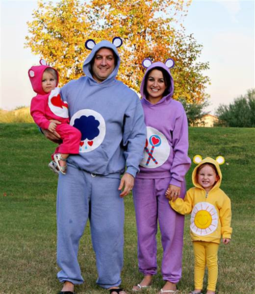 Best ideas about Care Bear Costumes DIY
. Save or Pin Team spirit 13 low cost funny DIY Halloween costumes for Now.