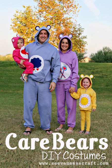 Best ideas about Care Bear Costumes DIY
. Save or Pin Halloween No Sew Care Bear Costumes See Vanessa Craft Now.