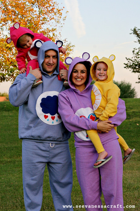 Best ideas about Care Bear Costumes DIY
. Save or Pin Halloween No Sew Care Bear Costumes See Vanessa Craft Now.