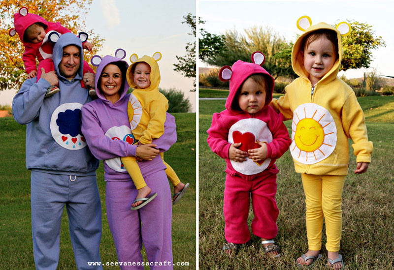 Best ideas about Care Bear Costumes DIY
. Save or Pin 8 Fun and Creative Last Minute Costume Ideas for Halloween Now.