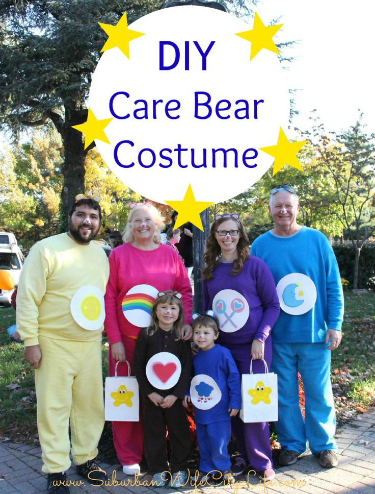 Best ideas about Care Bear Costumes DIY
. Save or Pin DIY Care Bear Costume Suburban Wife City Life Now.