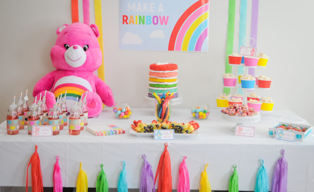 Best ideas about Care Bears Birthday Party
. Save or Pin Readers Favorite Genevieve’s Let’s Make a Rainbow Care Now.