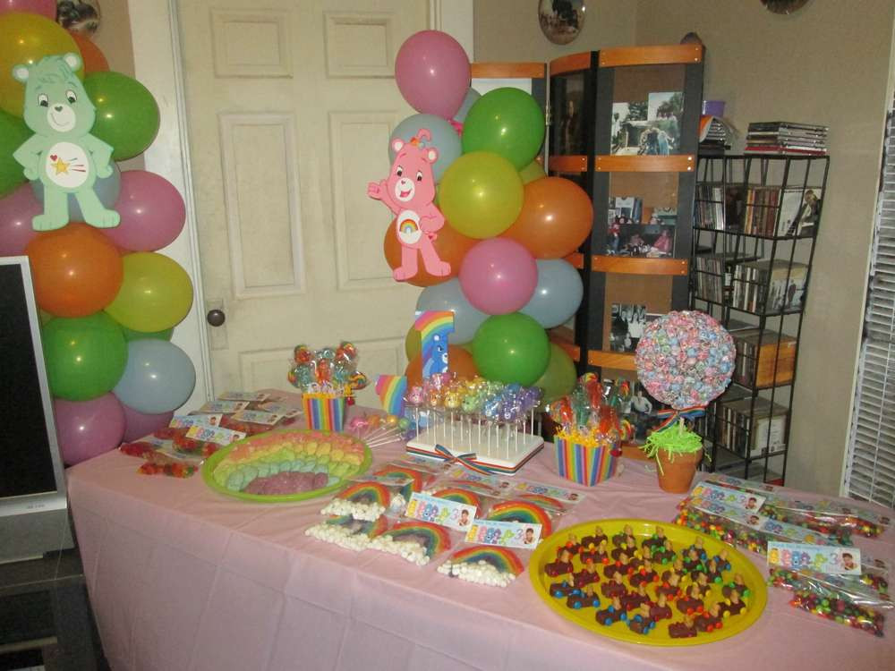 Best ideas about Care Bears Birthday Party
. Save or Pin Care Bears Party Birthday Party Ideas Now.