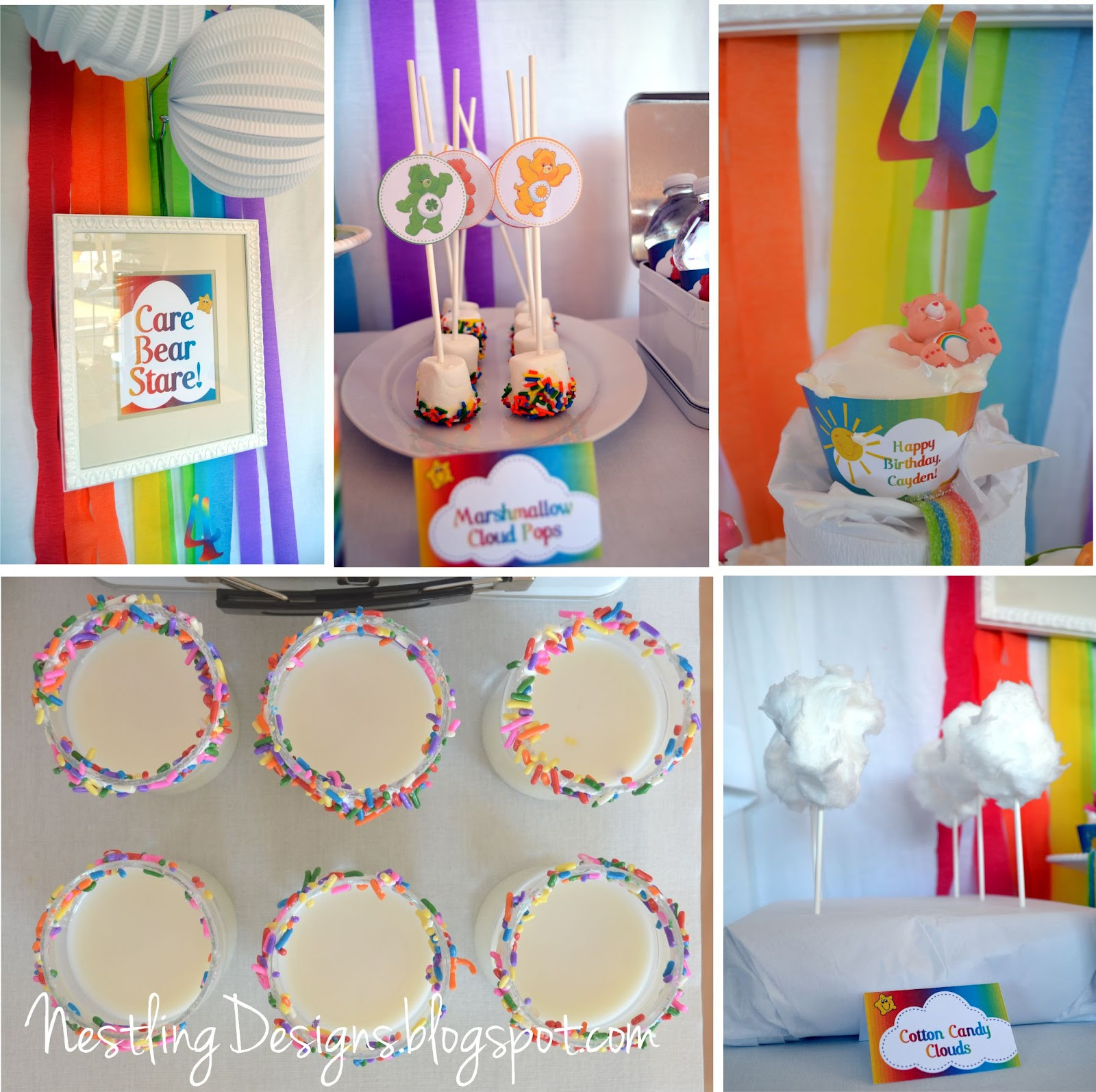 Best ideas about Care Bears Birthday Party
. Save or Pin Nestling Care Bear Party Reveal Now.