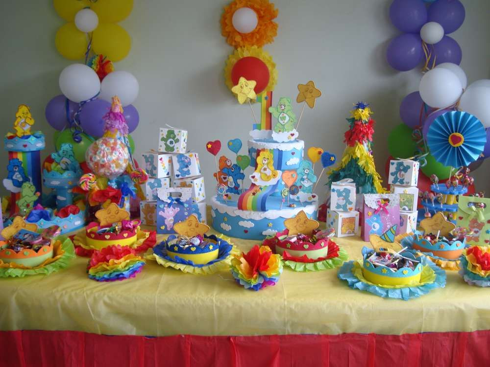 Best ideas about Care Bears Birthday Party
. Save or Pin OSITOS CARIÑOSITOS care bears Birthday Party Ideas Now.