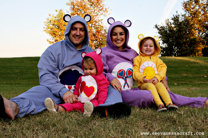 Best ideas about Care Bears Costume DIY
. Save or Pin Halloween No Sew Care Bear Costumes See Vanessa Craft Now.