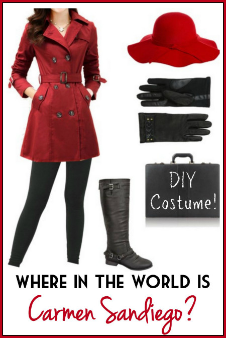Best ideas about Carmen Sandiego Costume DIY
. Save or Pin DIY Adult Halloween Costumes Now.