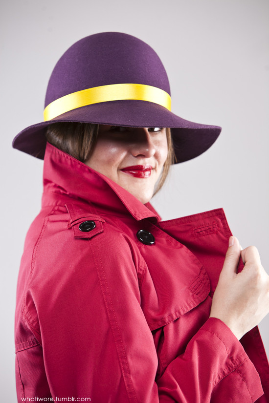 Best ideas about Carmen Sandiego Costume DIY
. Save or Pin Homemade Halloween Carmen San Diego on What I Wore Now.